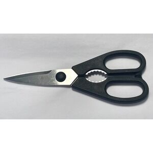 Wusthof 5558 Black Handle Kitchen Shears Scissors Germany Take Apart Tool